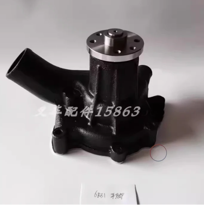 6BD1 6BG1 6BB1 4BG1 Forklift accessories water pump