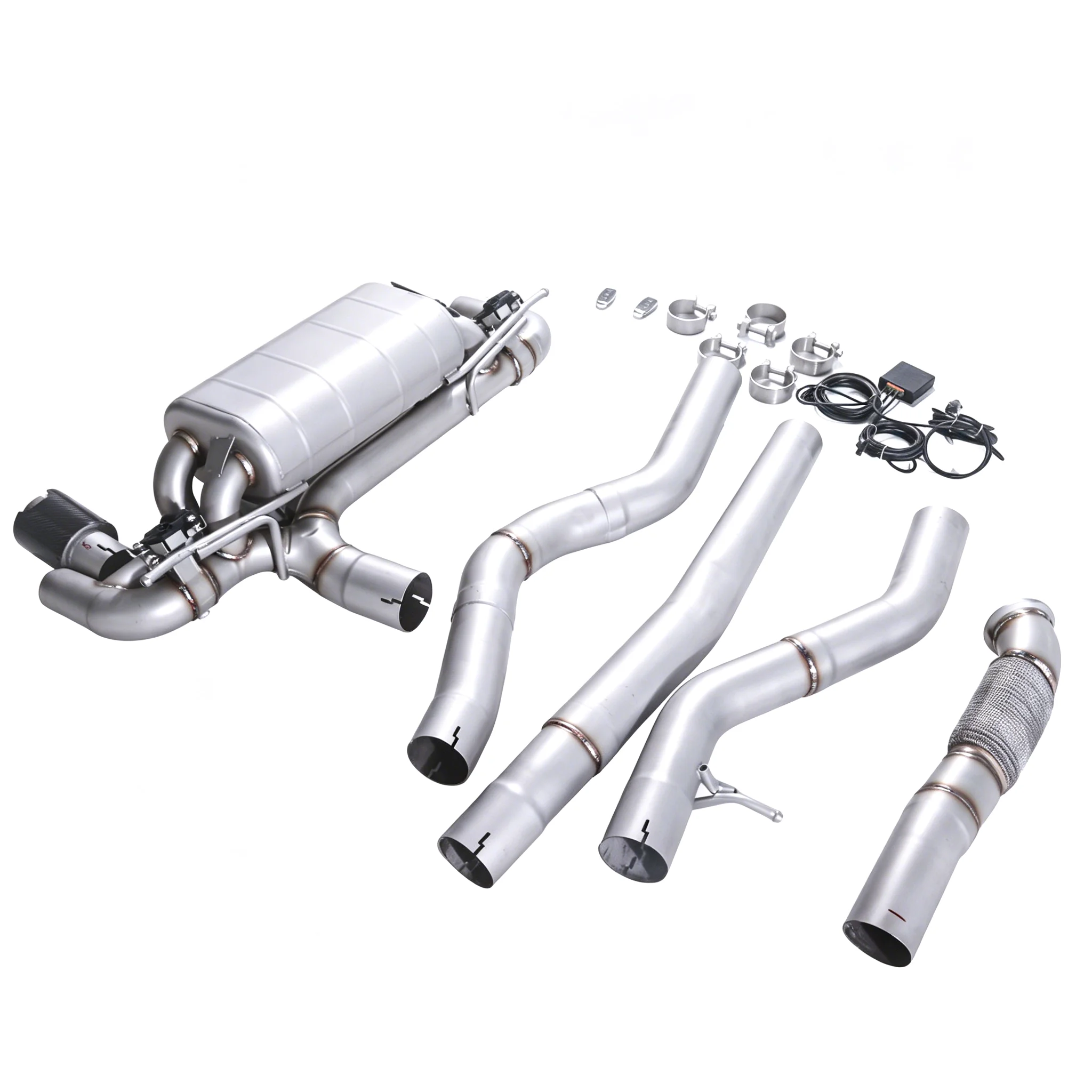 Catback Valvetronic Exhaust Pipe for BMW M135I F20 F21 N55 3.0T Car Exhaust System Electric Valve Muffler Made of SUS304