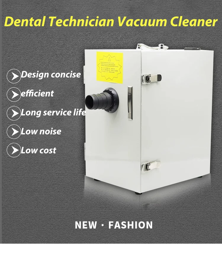 Mobiele draagbare laboratoriumstofzuiger Stofreiniger Lab Stofafscheider Filter Lab Stofbox