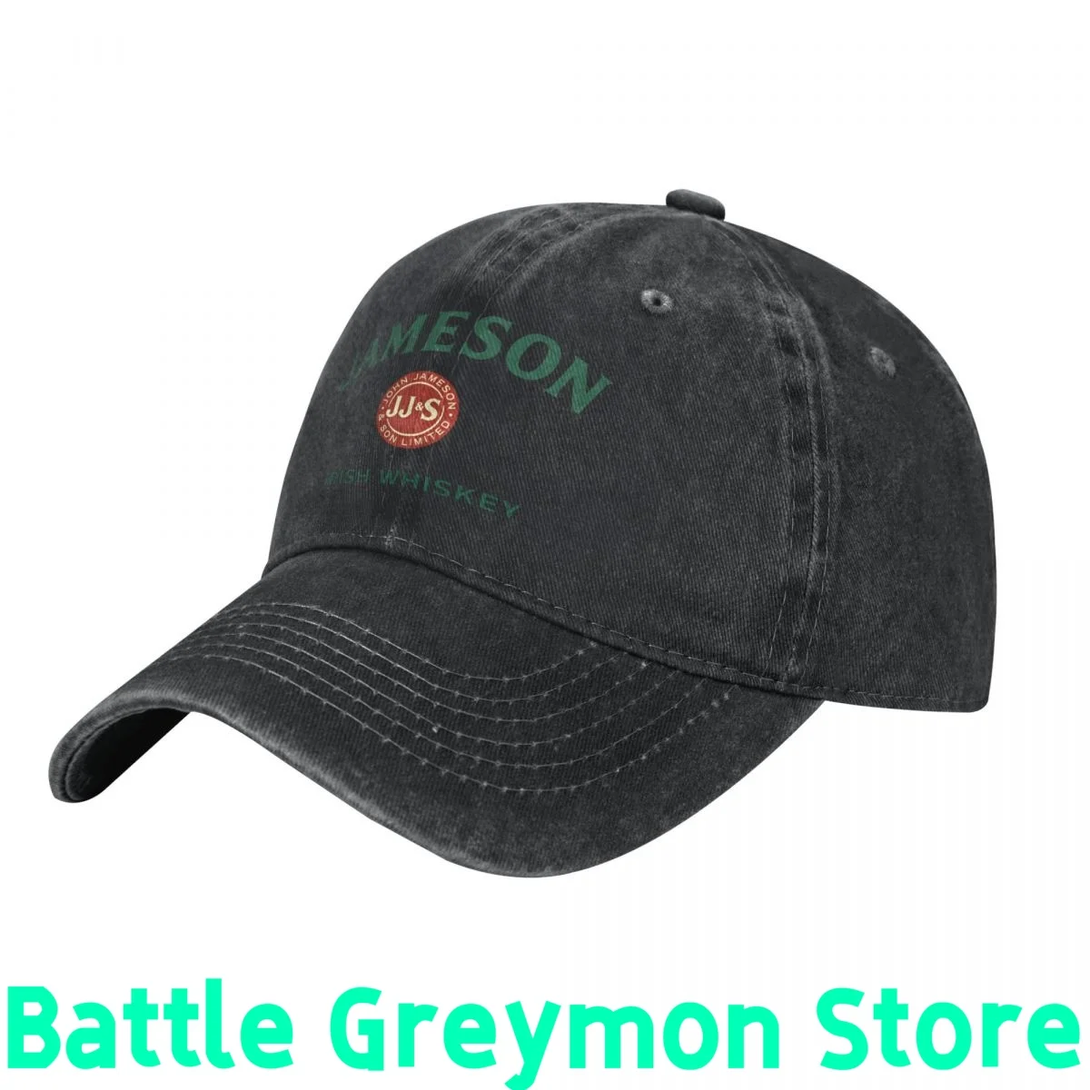 Jameson Fashion Baseball Cap cotton Hats Adjustable Hat Universal Casual Cap Truck driver Hat