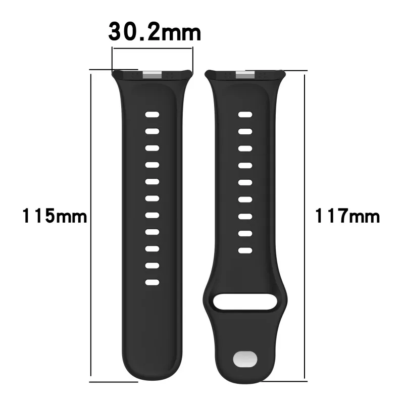 حزام سيليكون لساعة Vivo Watch GT2 Watchband الذكية، سوار ناعم بديل لساعة IQOO Watch GT2، ملحقات سوار الساعة #5