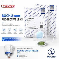 BOCI Original Laser Protective Lens 34x5 21.5x2 25.4x4 20KW 30KW Laser Protection Windows BLT641 421 831 Fiber Laser Cutting Hea