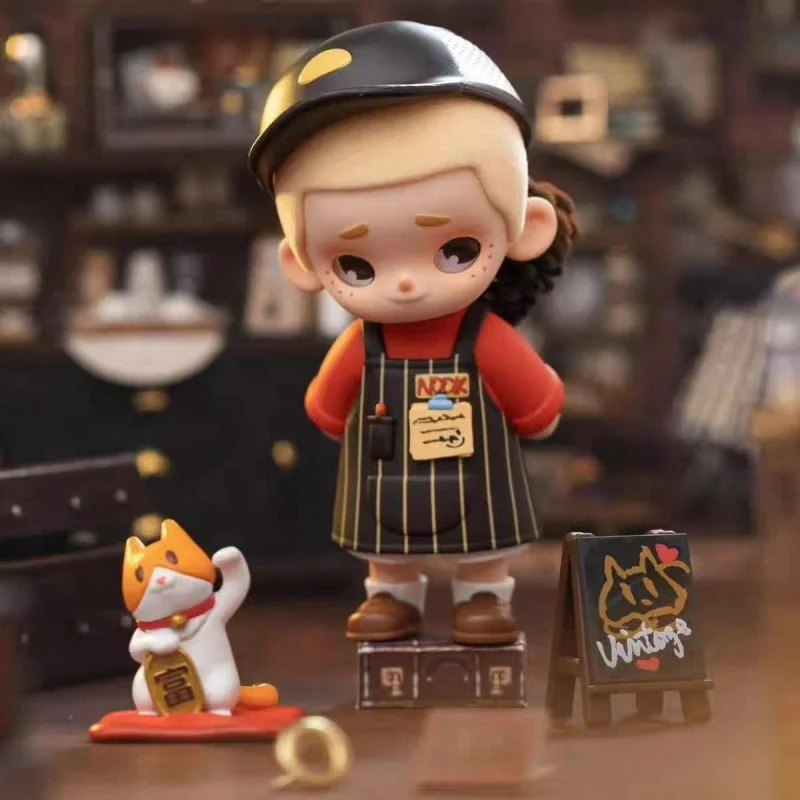 

Новая коллекционная фигурка 52TOYS Blind Box Nook из серии Vintage Store, украшение для рабочего стола, модная игрушка в подарок для коллекционеров