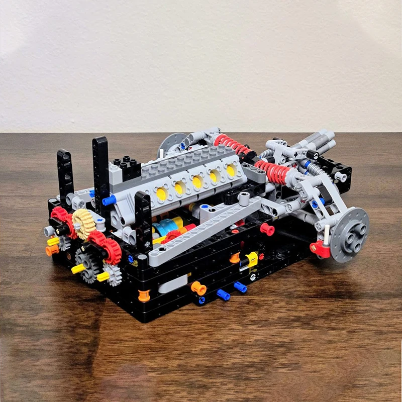 3636 قطعة مجموعة Moc Paganiese Zonda R التكنولوجيا وحدات اللبنات هدية للأطفال التدريب على القدرة التشغيلية