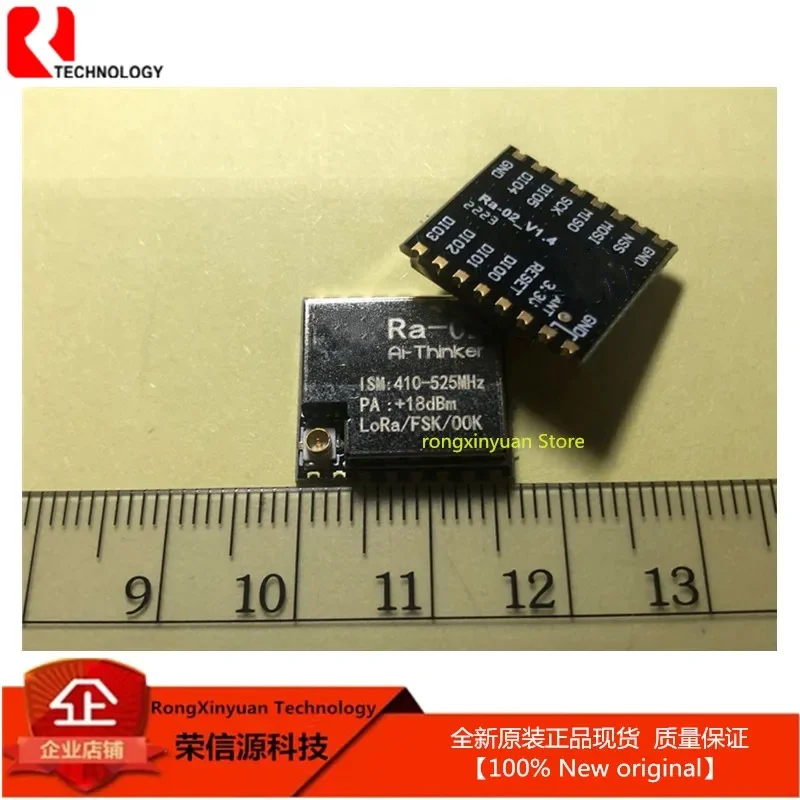 1 шт. WAVGAT Ra-02 LoRa SX1278 433M 10 км беспроводной модуль передачи расширенного спектра IPEX разъем DIY комплект для интерфейса SPI GPIO