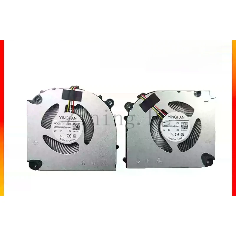 

For YINGFAN Colorful Concealed Star P15 P16 23 24 Gigabyte G5 Kf Rc55 fan