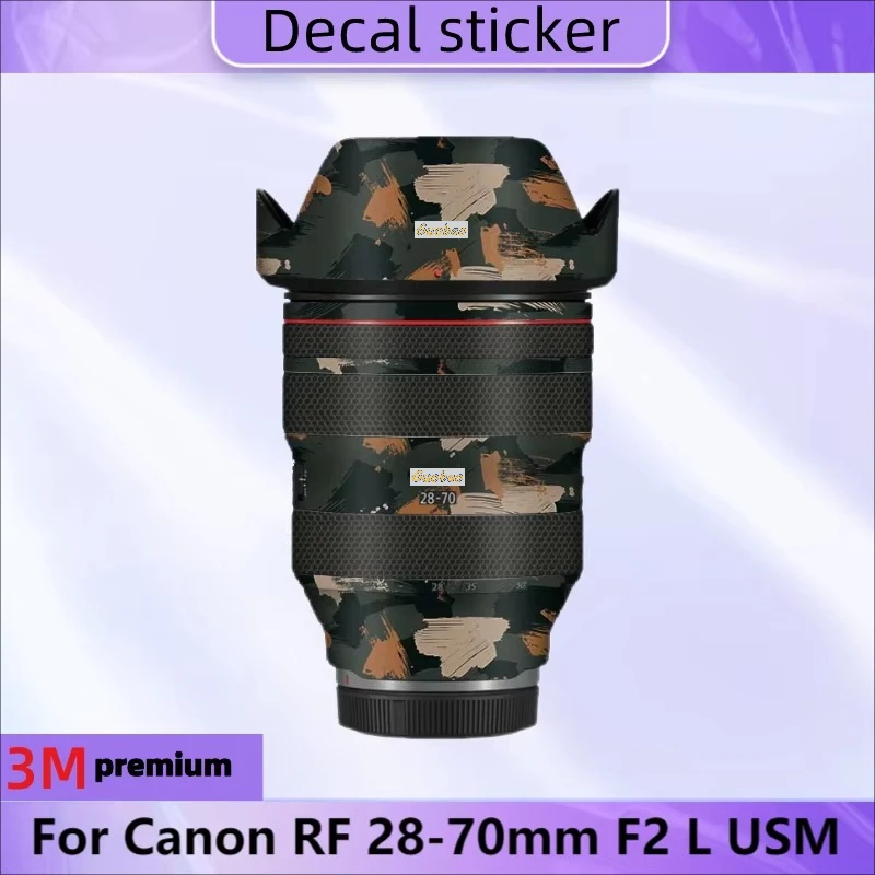 

Для Canon RF 28-70 мм F2 L USM наклейка на объектив защитная наклейка на кожу виниловая пленка защитная пленка от царапин RF28-70 28-70 F/2