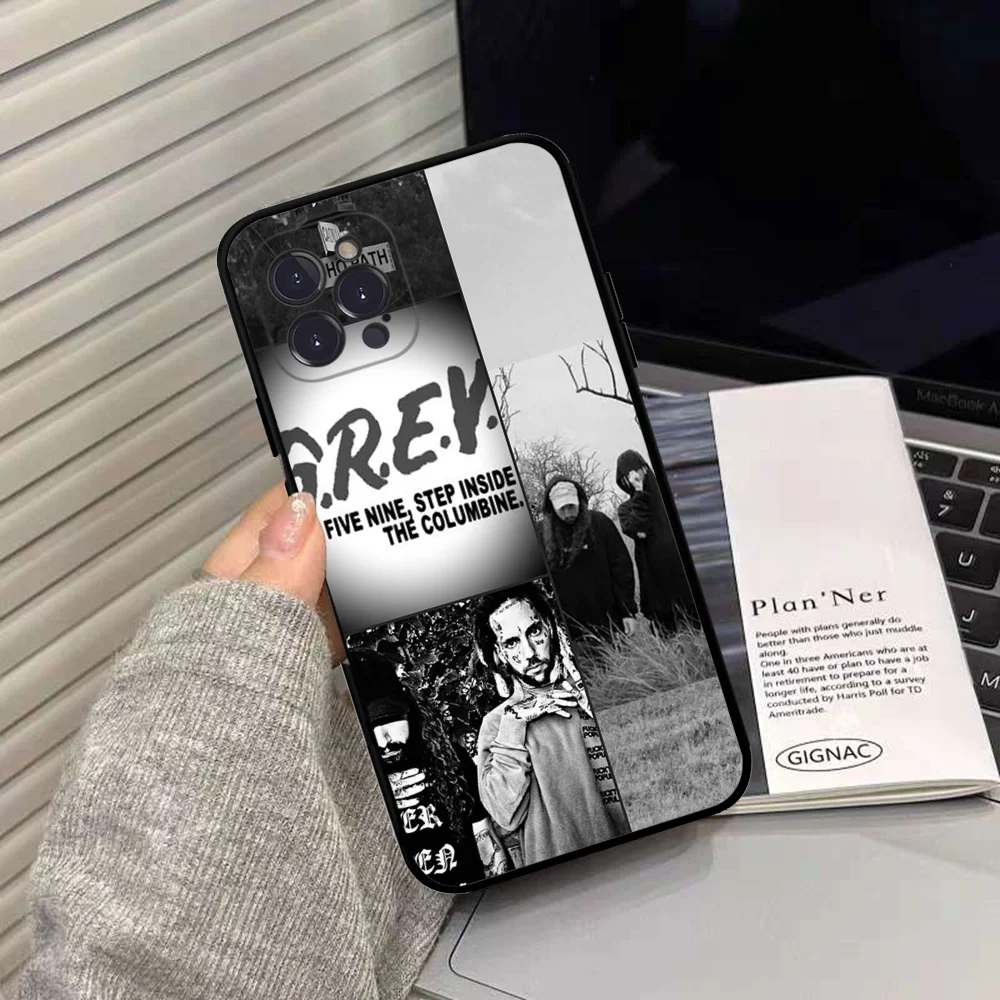 S-Suicide Boys S-$uicideBoy$ S-Suicideboys Phone Case Silicone Soft for iphone 15 14 13 12 11 Pro Mini XS MAX 8 7 6 Plus X XS XR