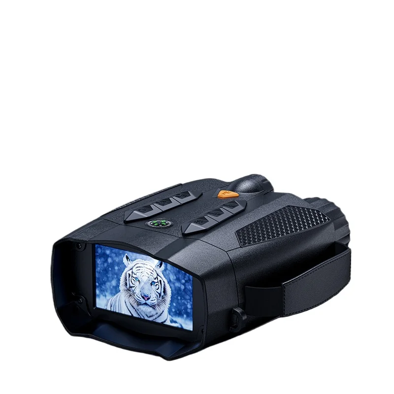 

New 48 million 3-inch large screen 800 meters low-light full-color all-black high definition binocular night vision