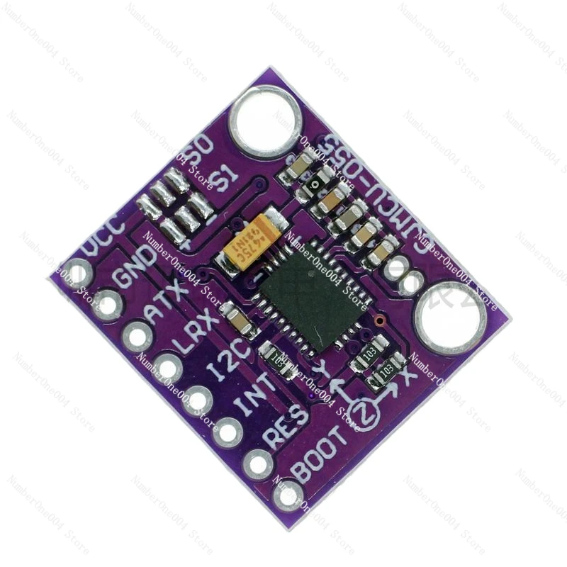 It is suitable for MCU-055 + 9DOF BNO055 intelligent 9-axis attitude sensor module