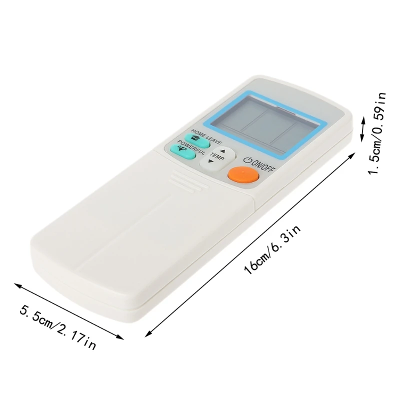 Télécommande climatisation Durable adaptée à Daikin ARC433A1, livraison directe