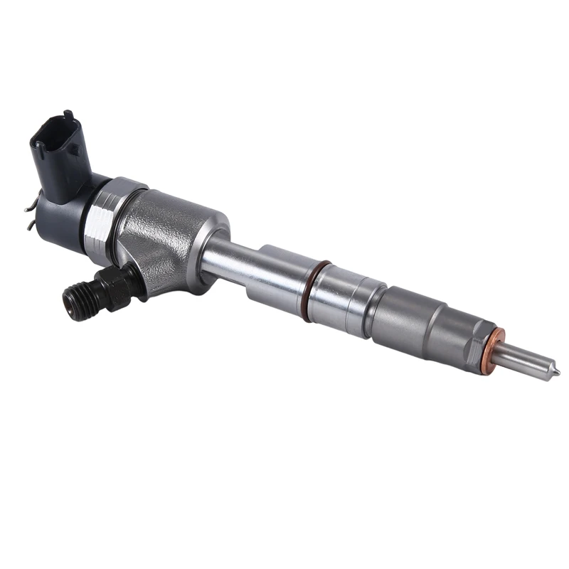 

0445110792 New Common Rail Diesel Fuel Injector Nozzle Silver Diesel Fuel Injector ABS Diesel Fuel Injector For Quanchai