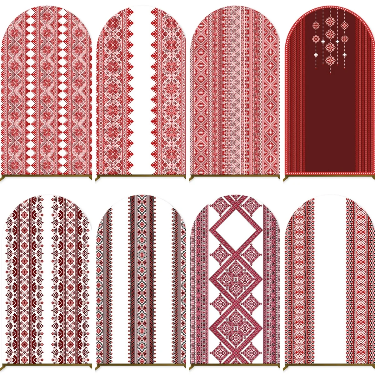 Yeele Embroidery Style Arch Cover Backdrop Mexican Fiesta Bridal Shower Girl Wedding Kids Birthday Party Decor Arched Background
