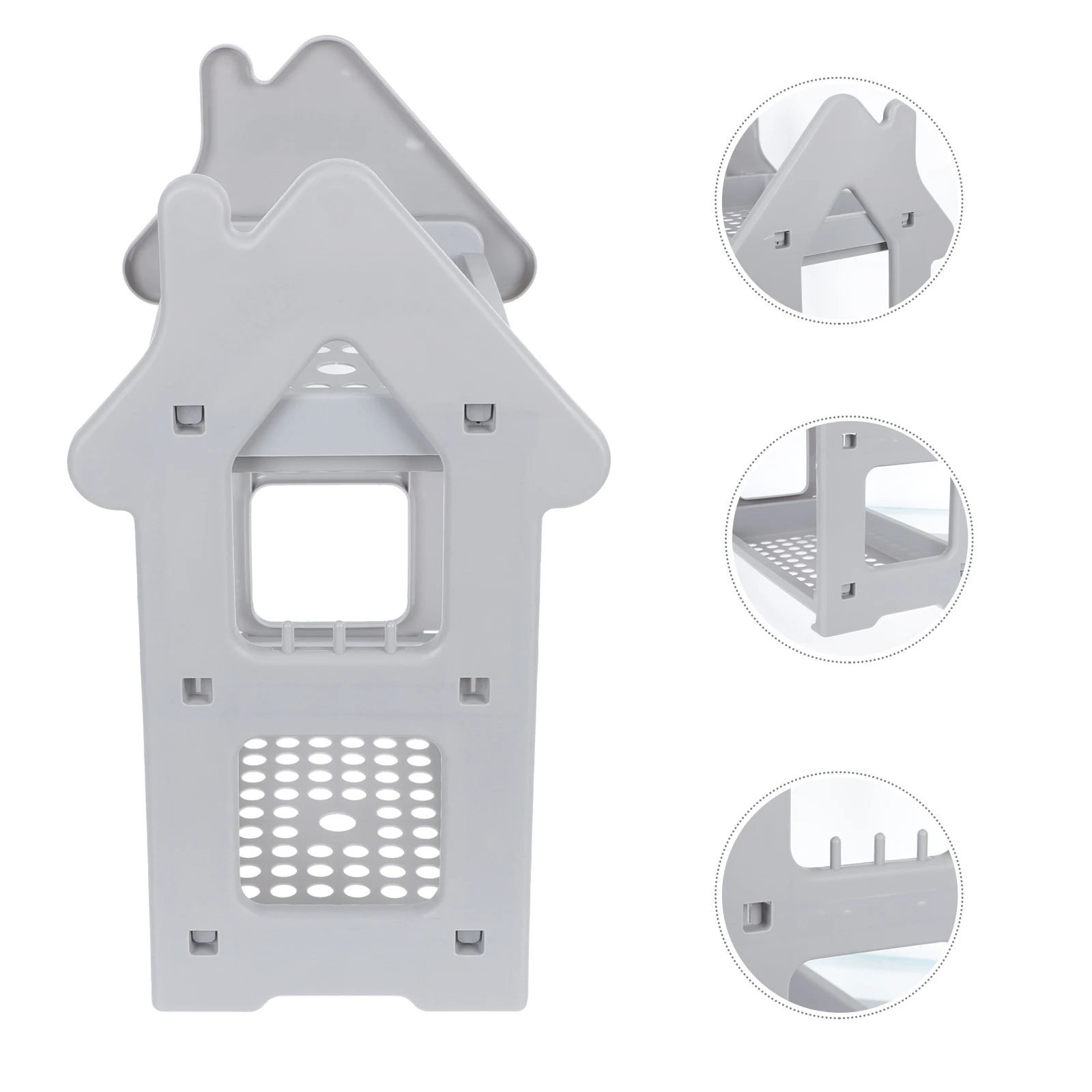 

Storage Rack Large Capacity Compact Kitchen Bathroom Shelf Condiment Holder Desktop Stand Seasoning Rack Home Storage