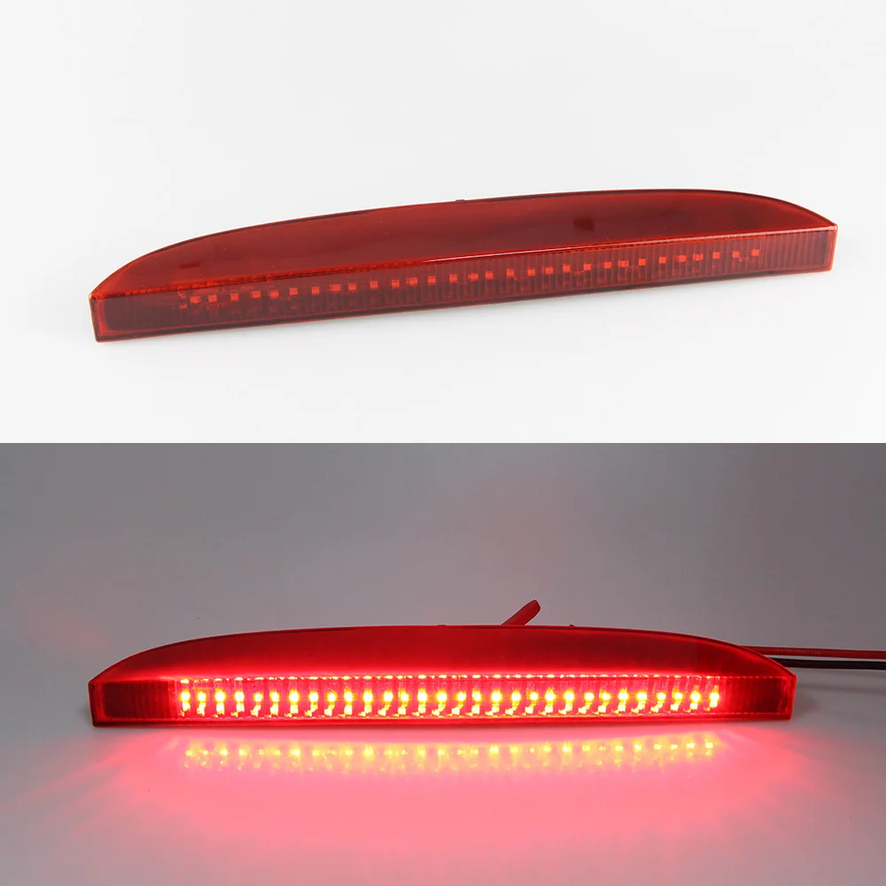 

1×for Renault Clio II 98-05 for Clio MK III Hatchback/Box 05-12 -LED 3rd High Mount Brake Light Rear Cargo Lamp Center Taillight
