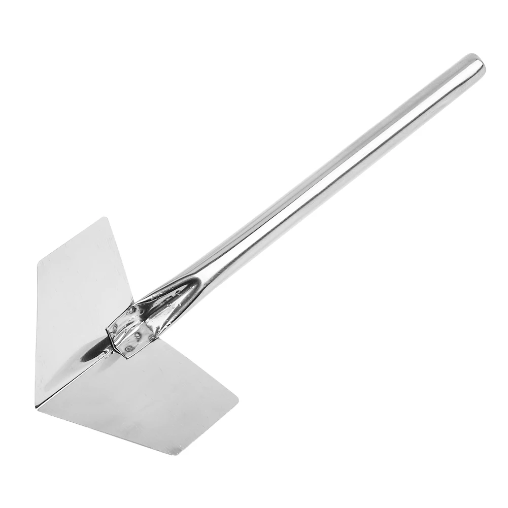 1 Stück Outdoor Eckkelle Edelstahl Metallgriff 90 Grad Eckkelle für Trockenbau Gyprock Gipskarton Handwerkzeuge