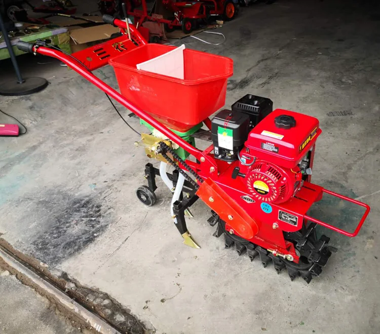 Multiple Function Hand Push Benzin Modell Power Tiller Pflug