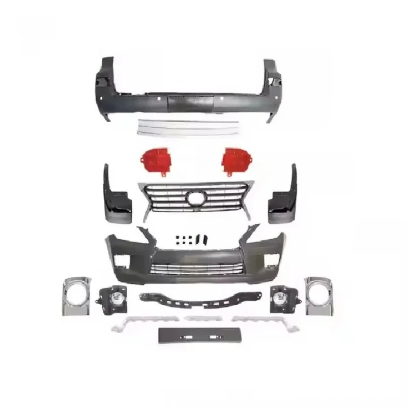

2008 LX570 Upgrade 2012 Model Complete Factory-Japan Body Parts Upgrade Including Front Bumper Assembly Refitted