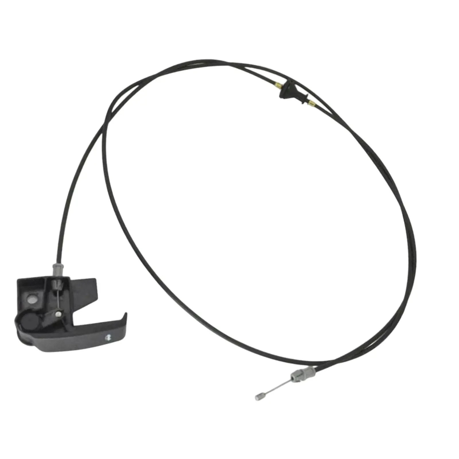 Cable de liberación del capó Accesorios de repuestos compatibles de alto rendimiento fáciles de instalar 912037   para Chevy Trailblazer EXT 02-06