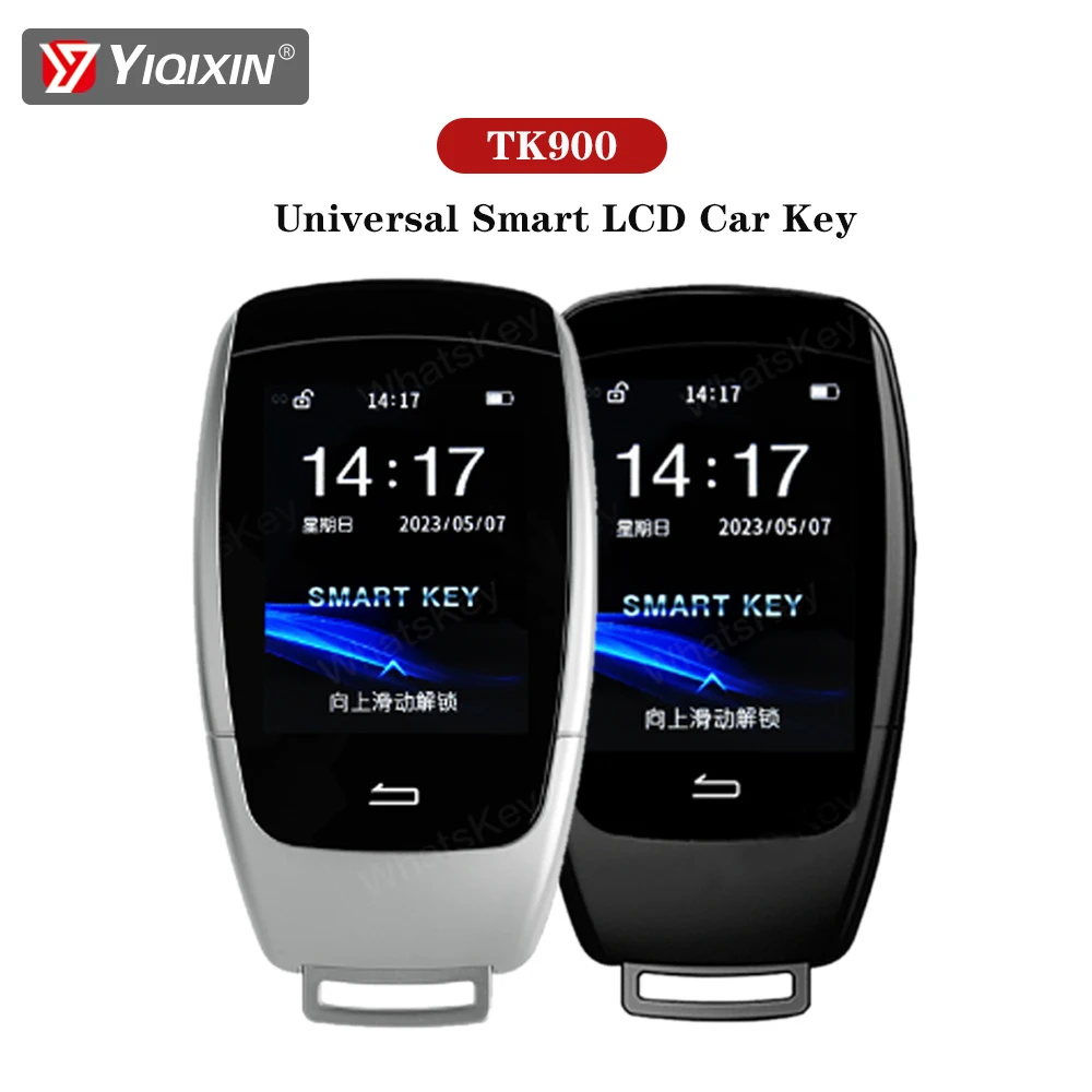 

Smart LCD Car Key TK900 For BMW Mercedes Benz Audi Hyundai Toyata Lexus Jaguar Porsche Kia Nissan Renault Screen Display Remote