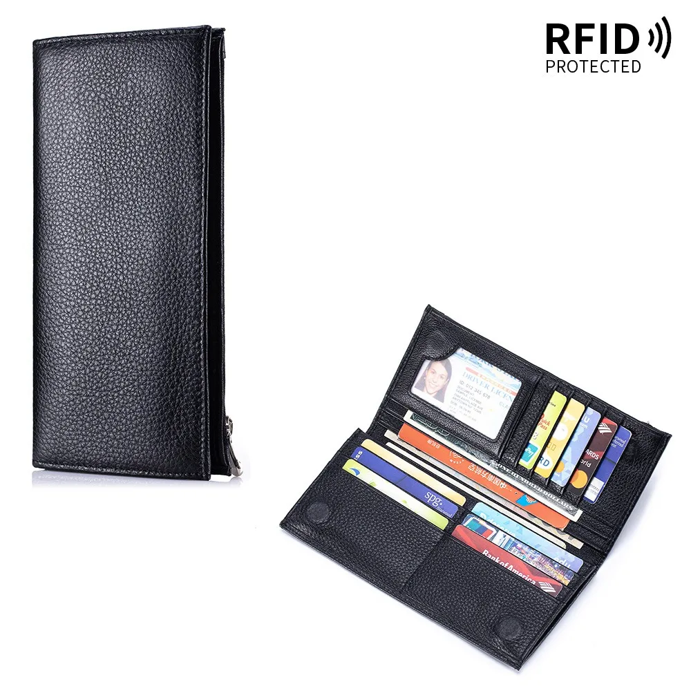 Bifold Slim Long Wa…