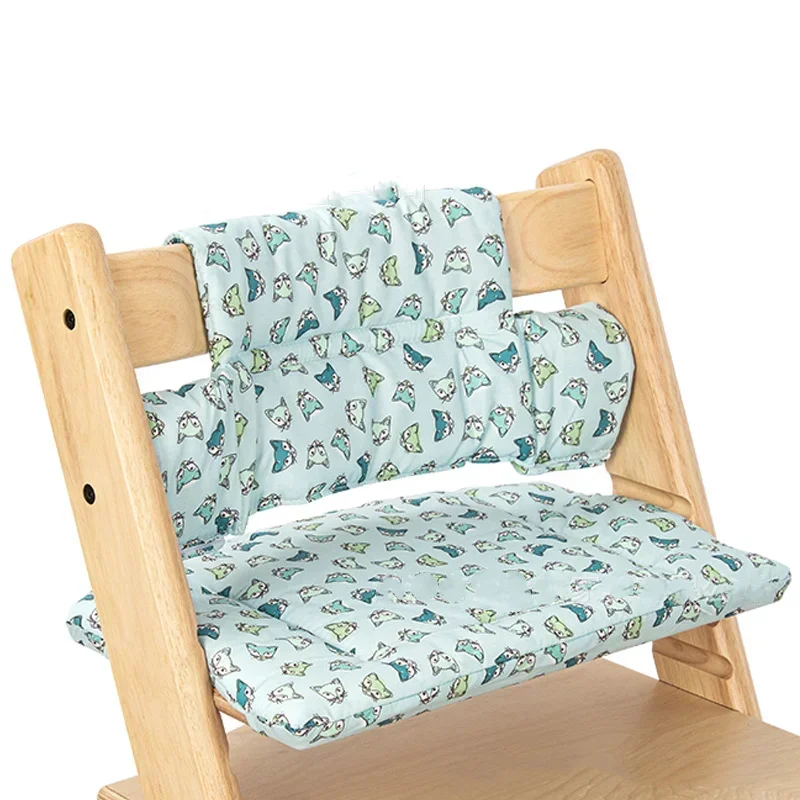 

Baby High Chair Seat Cushion Soft Non-slip Baby Dinner High Chair Cushion Mattress for Stokke Trip Trap High Chair