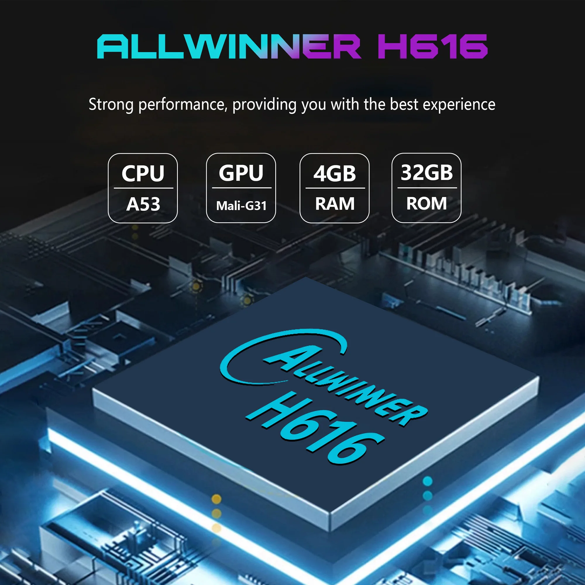 صندوق تلفاز ذكي HOT Q Plus يعمل بنظام Android 10 Allwinner H616 رباعي النواة، تشغيل عالي السرعة، 6K Ultra HD، مشغل وسائط Android، صندوق تلفاز