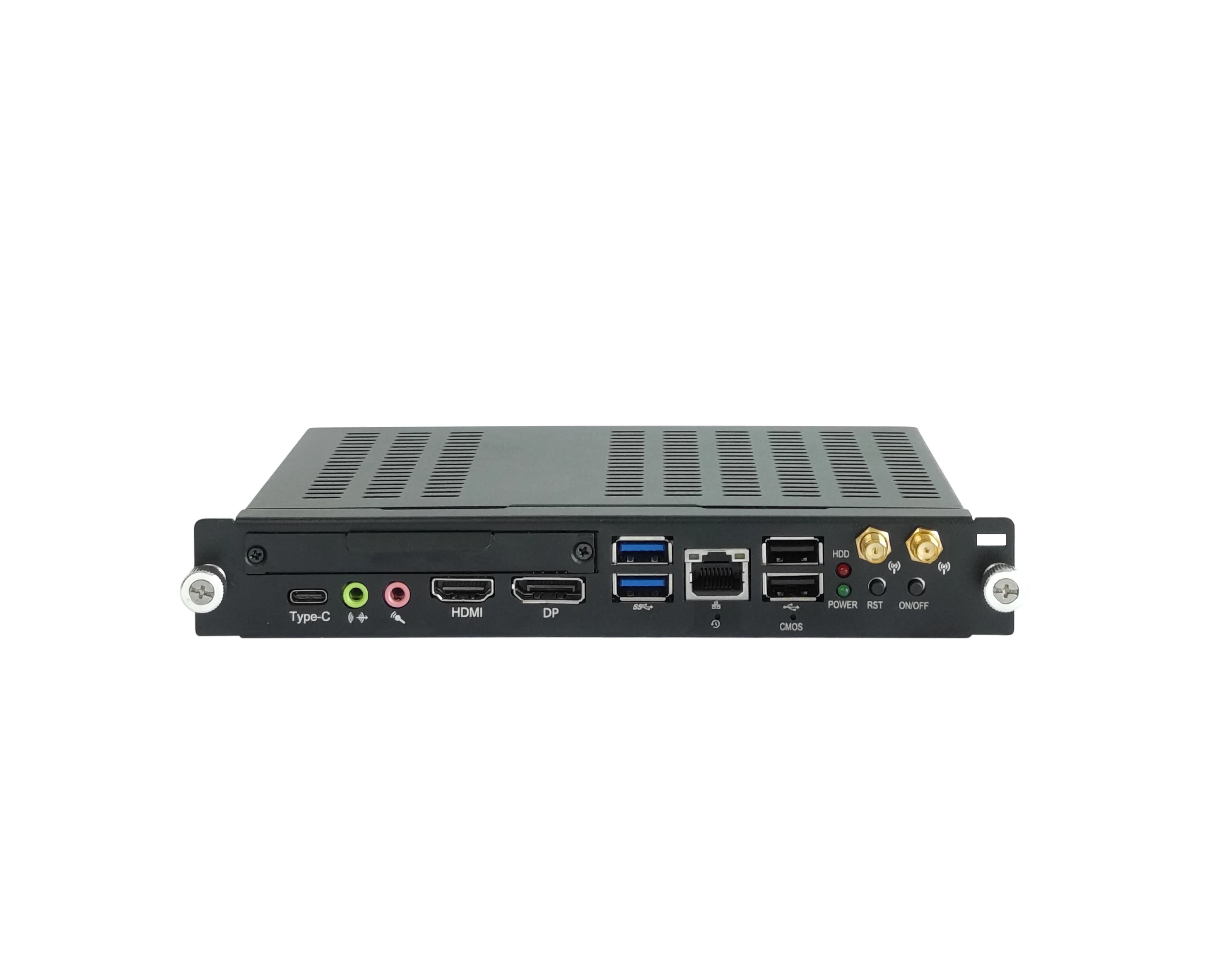 ELSKY OPS PC OPS-12U 13U Fanless Mini Pc Support 12th 13th Gen I3 I5 I7 I9 U/P/H Series CPU With DDR4 RAM USB 4K M.2
