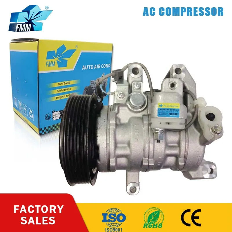 

FMM Auto Air Conditioning AC Compressor for Honda HR-V HRV 1.8 BC447140-4810RC 447140-4810 38810-51M-A01 3881051MA01