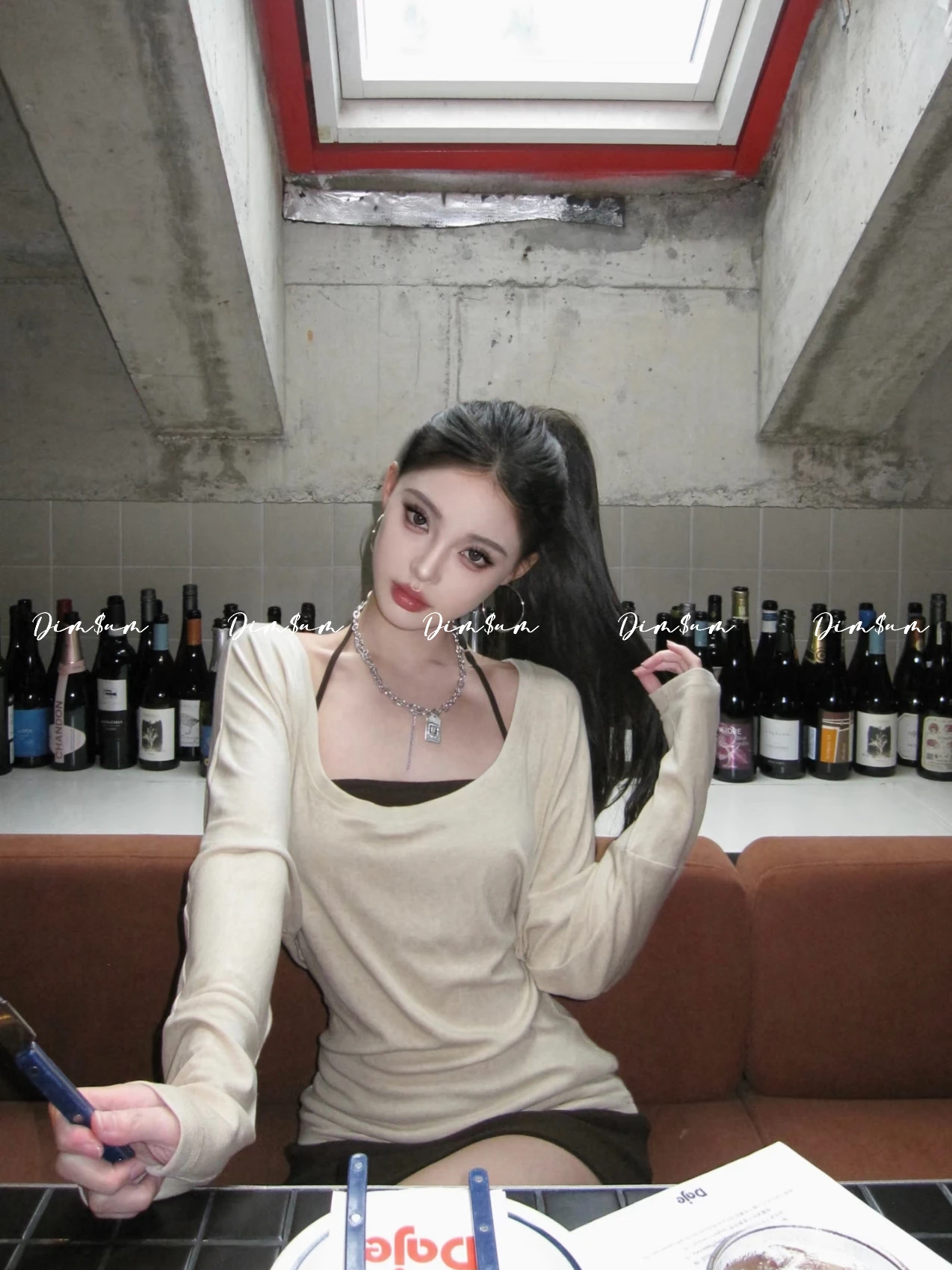 

Футболка с длинным рукавом цвета каштана Pure Desire, универсальная, для свиданий, вечеринок, повседневной носки. Цвет: Другие. Материал:...