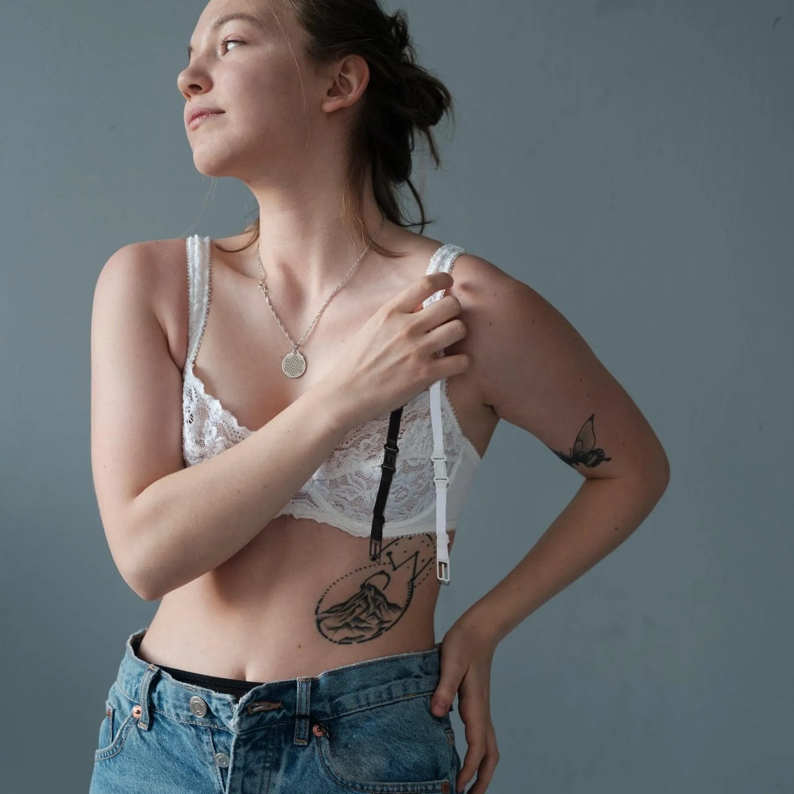 6 шт., нескользящие бретели с пряжкой на плечо, регулируемые ремни для нижнего белья, разноцветные сменные ремни для спортивных упражнений для женщин