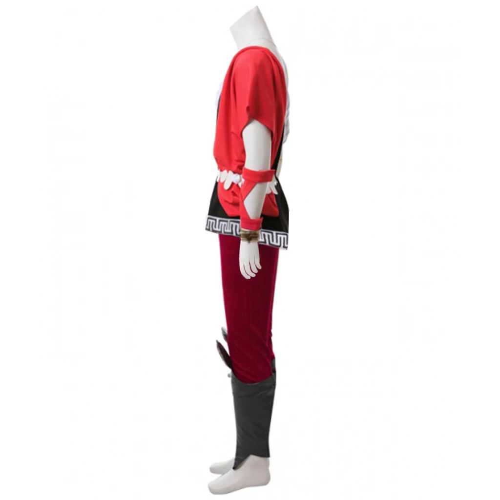 男性用アクセサリー付きコスプレ衣装,トップスとパンツ,ハロウィーンとカーニバルの衣装,ゲームゼロ