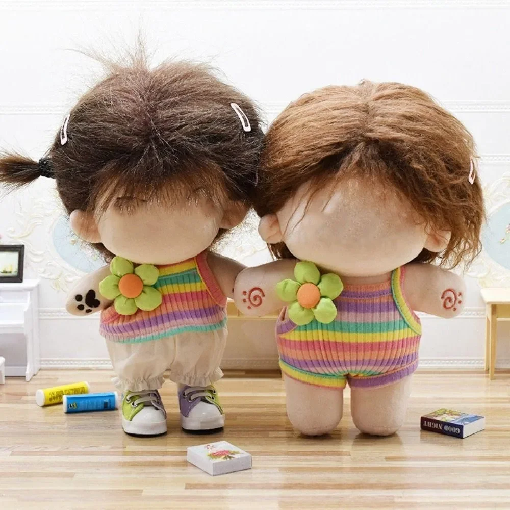 Cute Mini Plush Doll'S Clothes Outfit Accessories For upset duck Dolls Clothing for 20cm doll