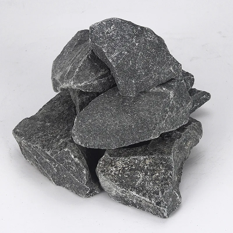 Sauna Stone For Sauna Room Accessories 16kgs/Carton High-quality Sauna Special Stone