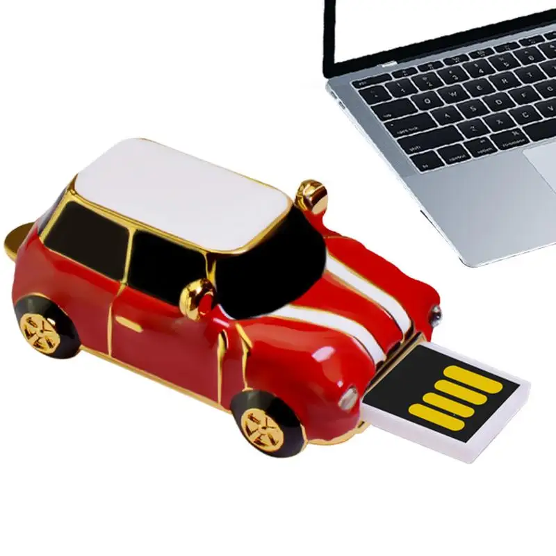 

USB Flash Drives Flash Memory 4GB Portable Small Data Storage Disk Secure For TV Backup Transfer Game Photo Music Camera