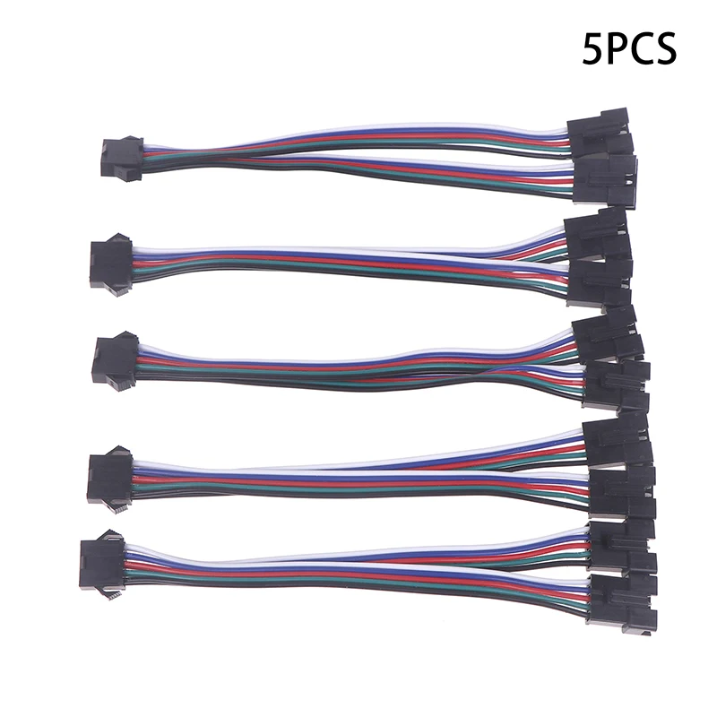 

JST SM Male & Female Connectors; 2Pin-6Pin Configurations; Perfect for WS2812, WS2811, SK6812 RGBW LED Strips