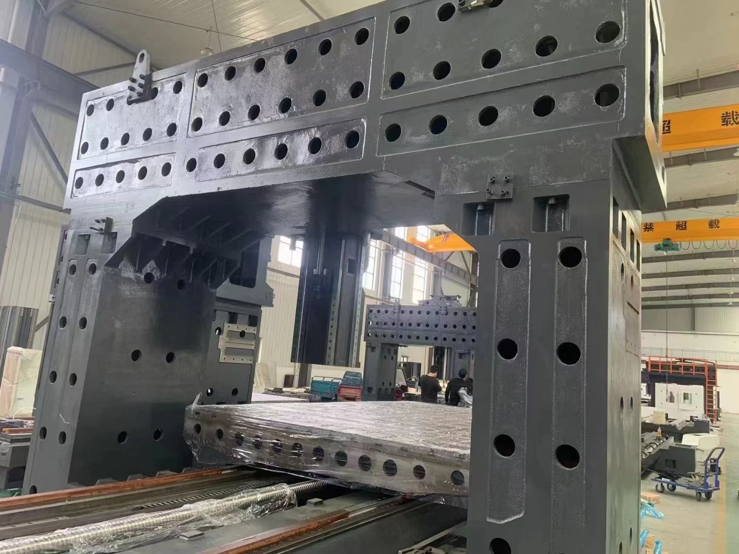 GMC 4020 5-Axis Cnc With Rotary Table Gantry Hining Center M80A