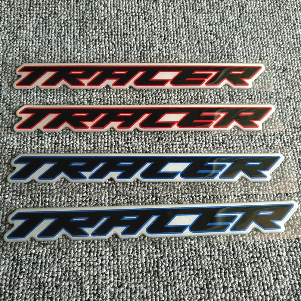 Motorcycle For Yamaha Tracer 700 900 GT MT07 MT09 MT 07 Tank Pad Suitcase Windshield Windscreen Screen Wind Deflector Stickers