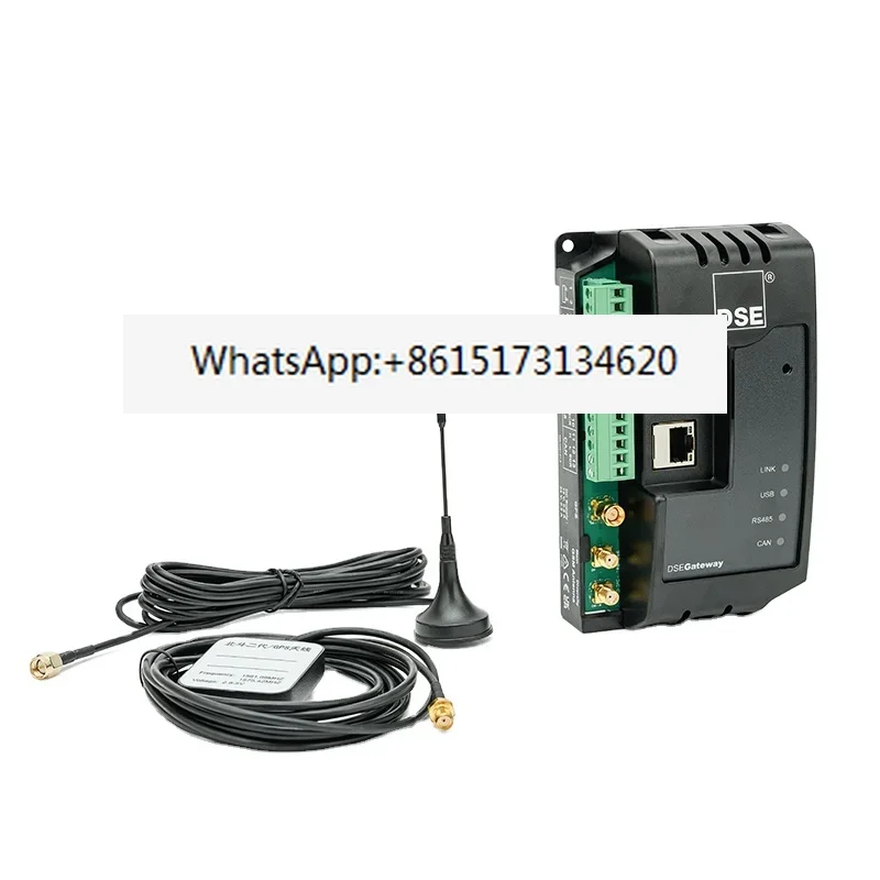 

Великобритания DSE890 MKII Deep Sea Gateway Модуль связи управления 4G GSM Панель Ethernet Генератор Sapre Запчасти Контроллер генераторной установки