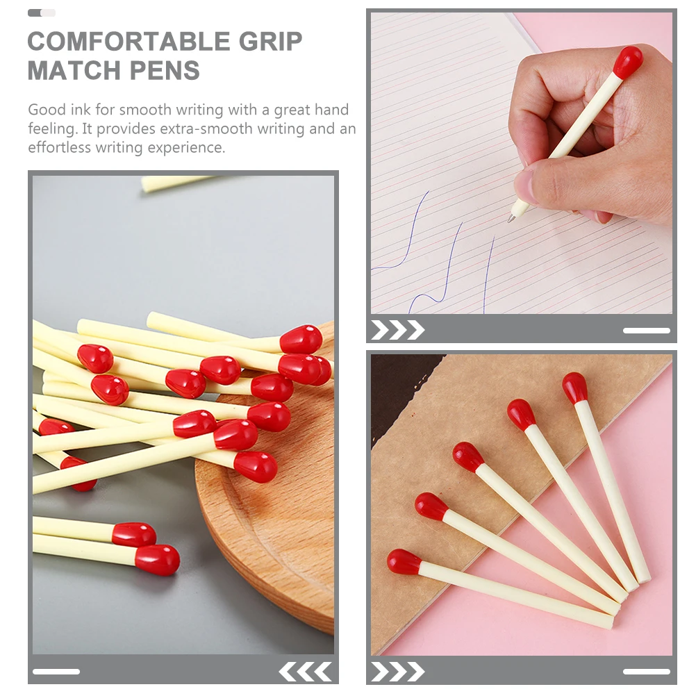 10 قطعة أقلام حبر جاف كرتونية صغيرة قبضة مريحة مباراة نمط أقلام حبر تدفق سلس مثالية جائزة ترويجية هدية للمدرسة