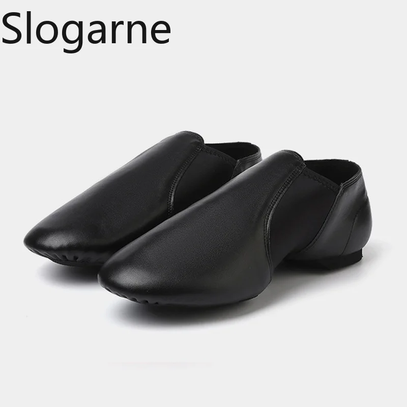 

Soft Leather Dance Shoes Women Jazz Lain Modern Ballroom Dance Shoes Girls Yoga Ballet Trainning Shoes Children Stage Foot Wear