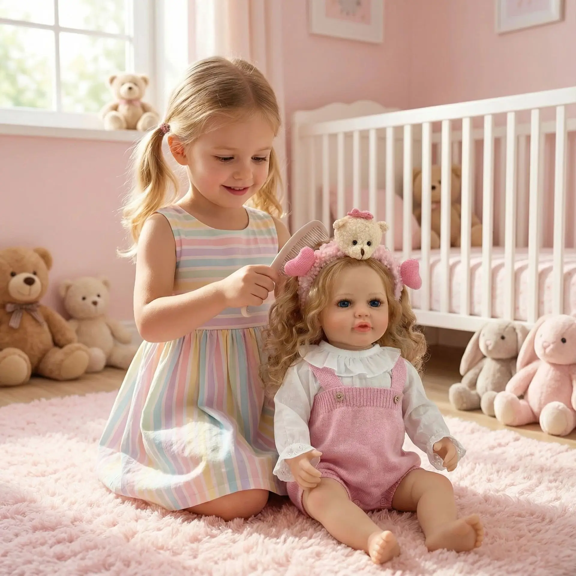 

Силиконовые куклы с открытыми глазами для девочек, Бетти, реалистичная, реалистичная, игрушка для новорожденных, подарки на день рождения, моющаяся игрушка на Рождество