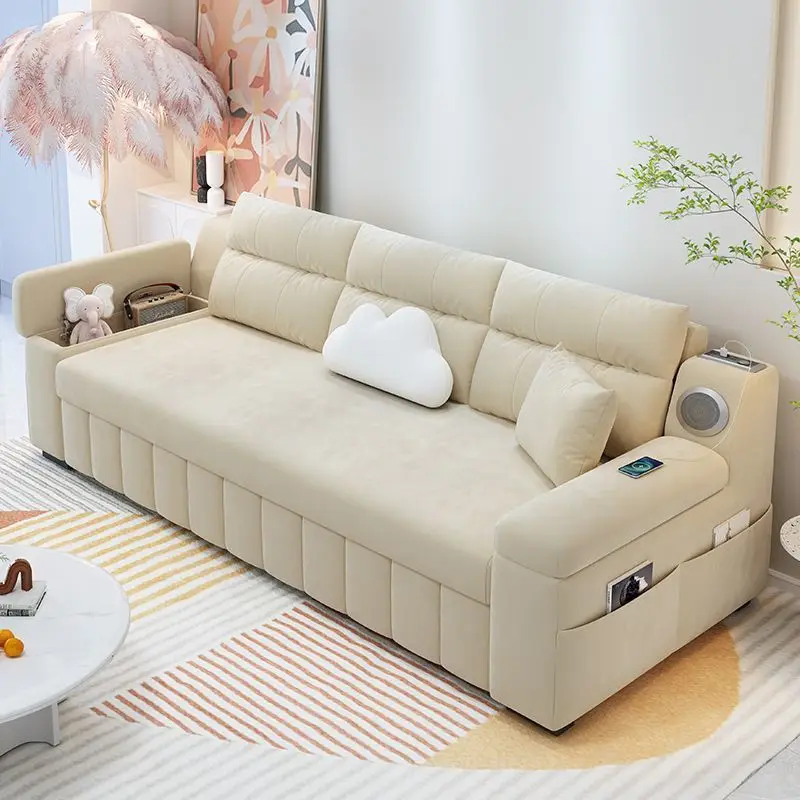 

Складной диван-кровать двойного назначения, многофункциональный, многофункциональный, роскошный диван для гостиной, кровать для хранения, диван Sala De Estar, домашний декор