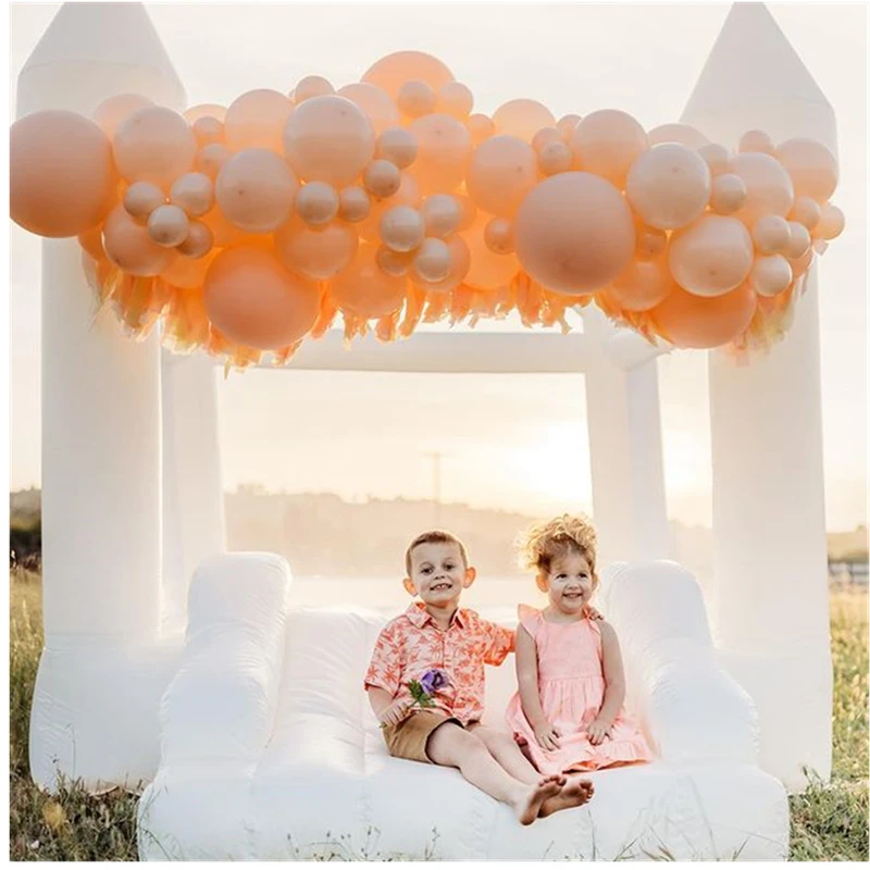 

Premium Custom Inflatable Castle Bouncy Bounce House Inflatable Bouncer for Party Event Wedding Commercial Entertainment