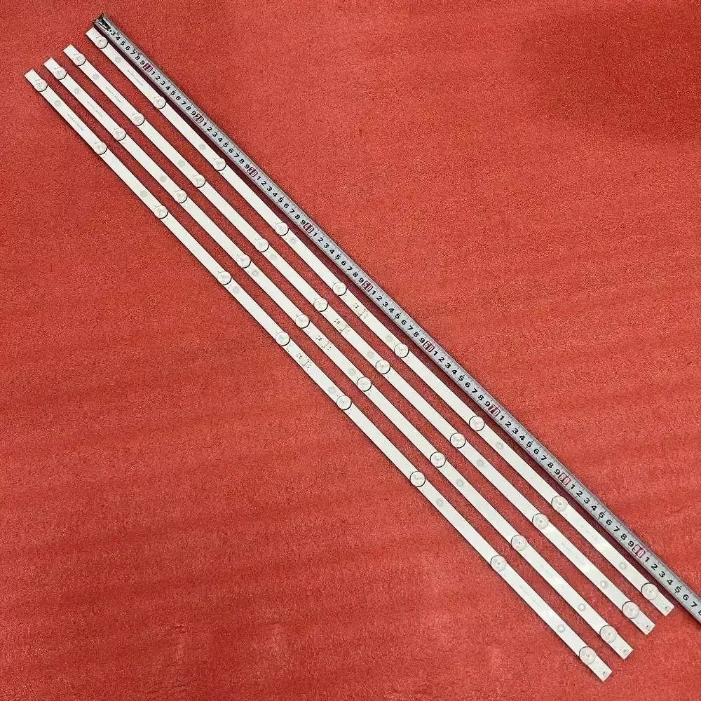 LED-Streifen für SYSTEM K50DLX9US Holleberg HTV-LED50UHDS100 MS-L1255 V6 V7 2018-08-16 LA021 3080550660DTZ002 3080550660DTZ001