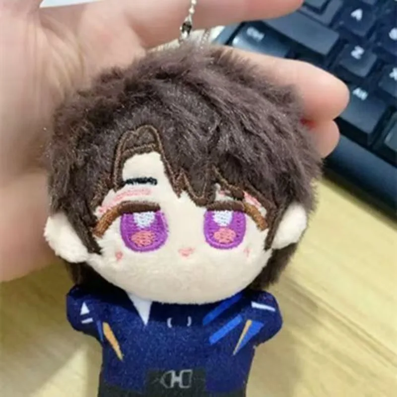 

5 Styles Kawaii Game Love and Deepspace Plush Anime Cartoon Doll Xavier Zayne Rafayel ralayo Sylus Caleb Bag Pendant Toy Gift