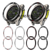 Metal Ring Bezel For Garmin Fenix 8 AMOLED 47mm 51mm Smart Watch Bumper Cover For Fenix8 SOLAR 51mm Shell Frame Protective Case