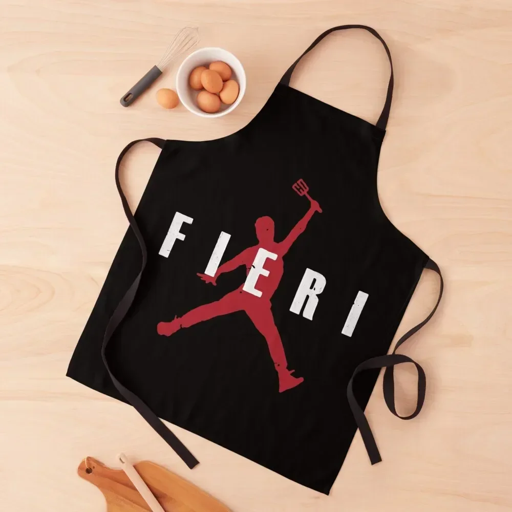 Air Guy Fieri Jump Chef Parody Apron waterproof for women Chef Uniform Woman Apron