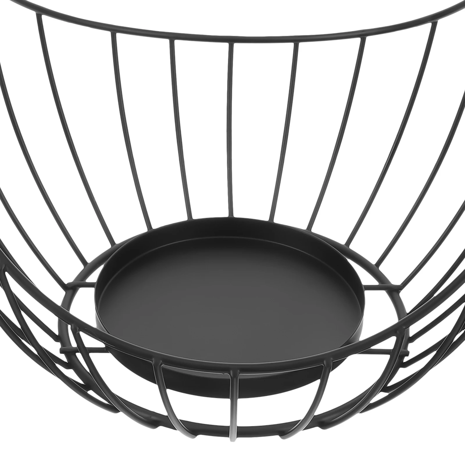 

Hanging Magazine Holder Metal Storage Basket Newspaper Rack Book Stand Iron Wire Rust Resistant Organizer for Home