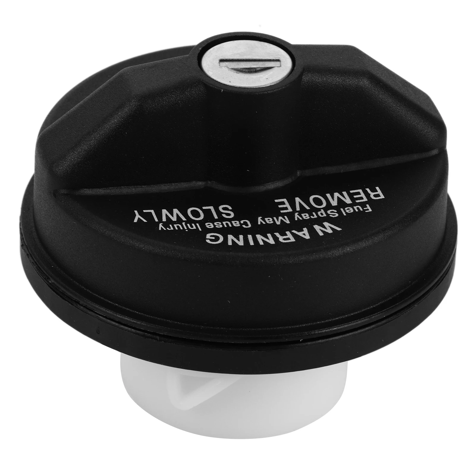 Car Fuel Tank Cap Lid with Key 5278655AB Vehicle Locking Fuel Tank Cover Fit for Chrysler Jeep Dodge 2001-2016